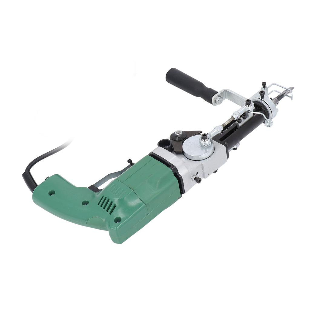 Пистолет для прокладывания ворса ковров с регулируемой ручкой на 360 градусов, ковроткацкий станок, ручной пистолет для прокладывания ворса, вилка США