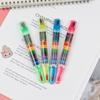 Creative 20colors Crayon Student Drawing Color Pencil Multicolor Art Kawaii Writing Pen for Kids Gift School Stationery Supplies