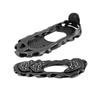 Crampons Ice Traction Cleat 30 Spikes Snow Walking Cleats Anti-Slip Boot Spikes Shoe