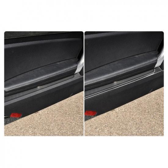 Car Door Panel Decal Strip Carbon Fiber Sticker For Toyota 86 Subaru BRZ 17-20