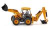 Экскаватор-погрузчик SIKU JCB 4CX Возраст около 3 лет SK3558