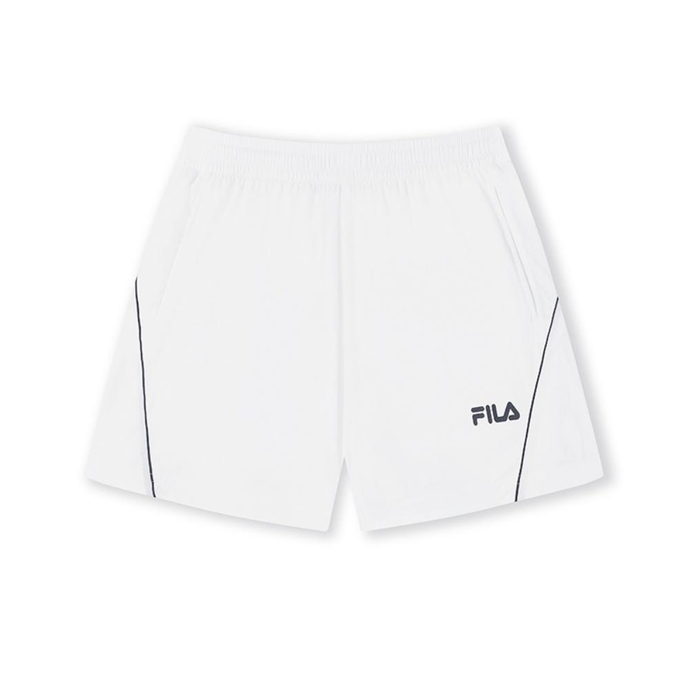 Fila Оригинальные Модные Простые Спортивные Удобные Универсальные Шорты Три Четверти Повседневные Женские шорты Облачно-Грибной-Белый F11W529804F-WT