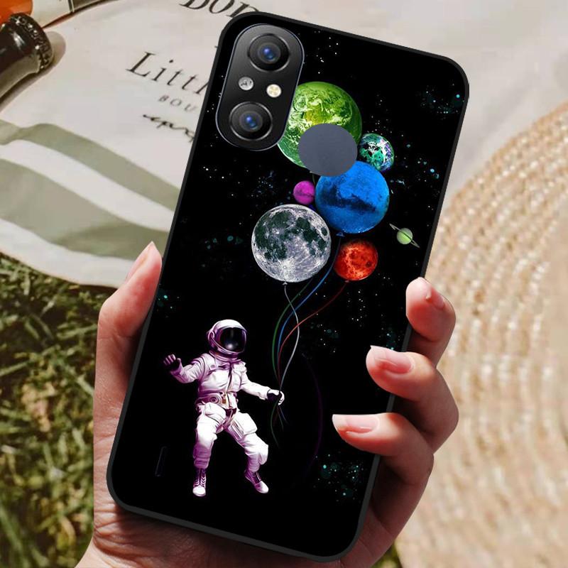 Для Itel A58 A49 LTE Чехол Силиконовая Задняя Крышка Чехол для Телефона Для Itel A58 ProЧехлы для Itel A49 a 49 бампер Funda Черный ТПУ Coques