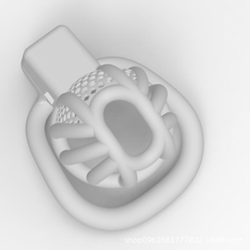 Супер Мини Pin CB Chastity Lock Мужской Пенис Носить Целомудрие Клетка Взрослые Принадлежности