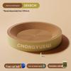 Очень большая круглая когтеточка и лежанка для кошек - Устойчивая к царапинам и износу миска из гофрокартона