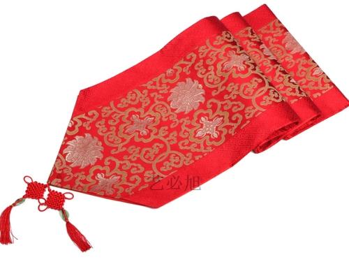 Настольный флаг в китайском стиле, сельская мода, современный минималистский парчовый скатерть для обеденного стола, многоцветная скатерть для чайного стола, художественный настольный флаг