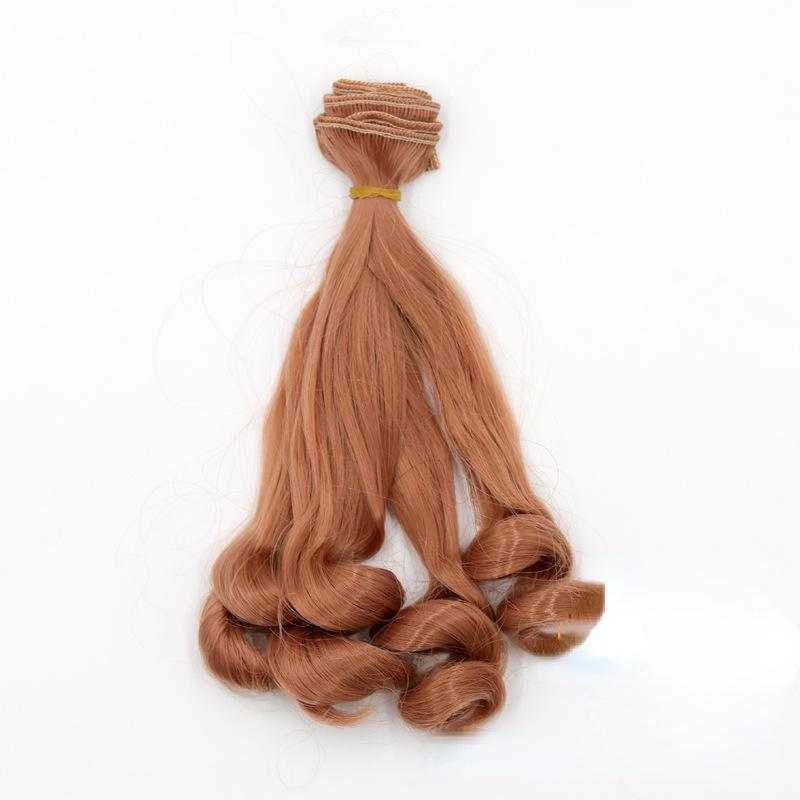 COS Dolls Wig Night Loli Leaf Rory Bobbi Salon Doll Hair Wig Hair Hair Curtain