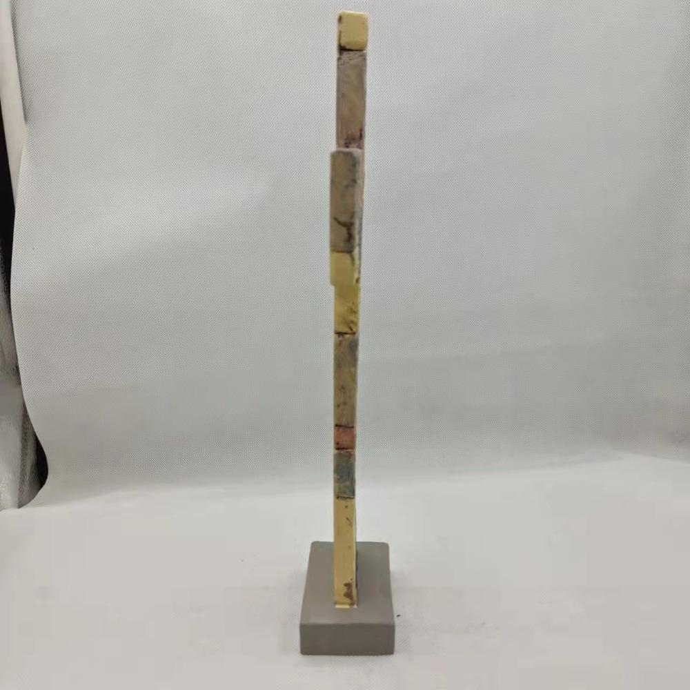 Elegant Christian Cross Statue Handmade Funny Cross Prayer Sculpture Resin Craft Cross Desktop Ornament Tombstone Memorial
