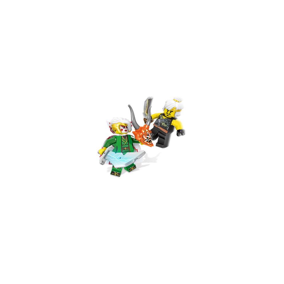 (24pcs) Phantom Ninja Doll, Small Doll, Building Blocks, Toy, Boy Puzzle Puzzle