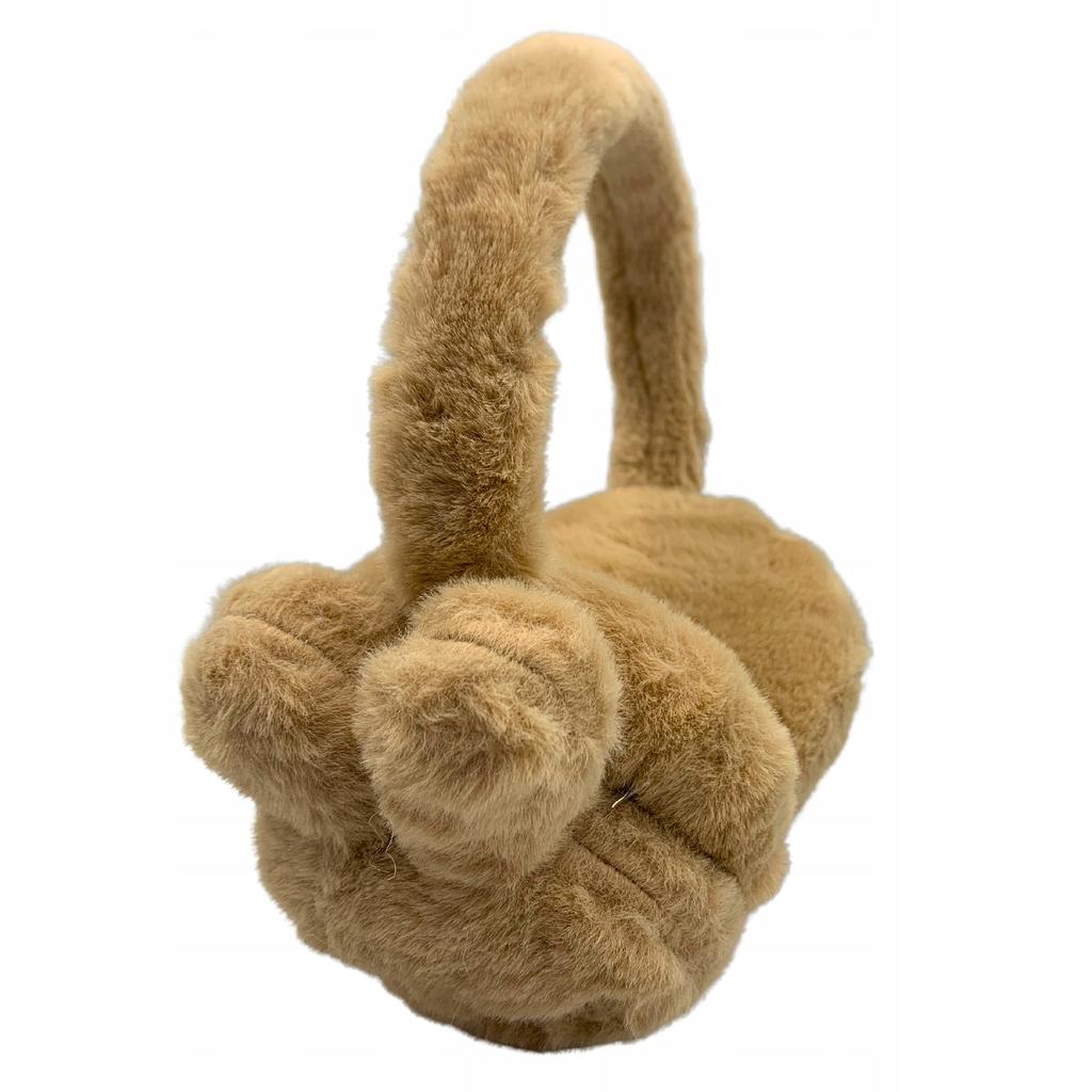 Winter Women's Children's Rabbit Fur Warm Plush Earmuffs