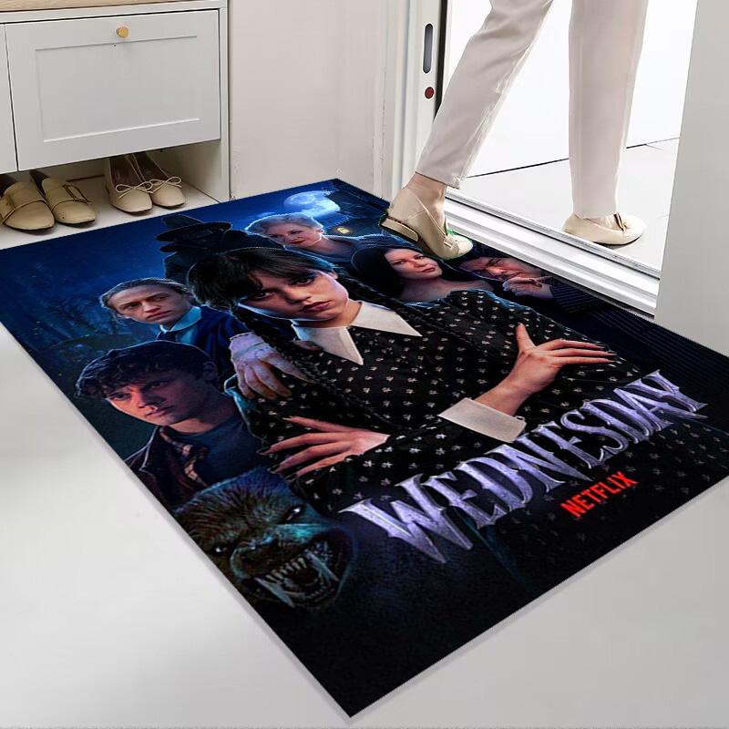 Midnight Clockwork Mystique carpet floor mats Living room and bedroom mats Room Art Dormitory decoration