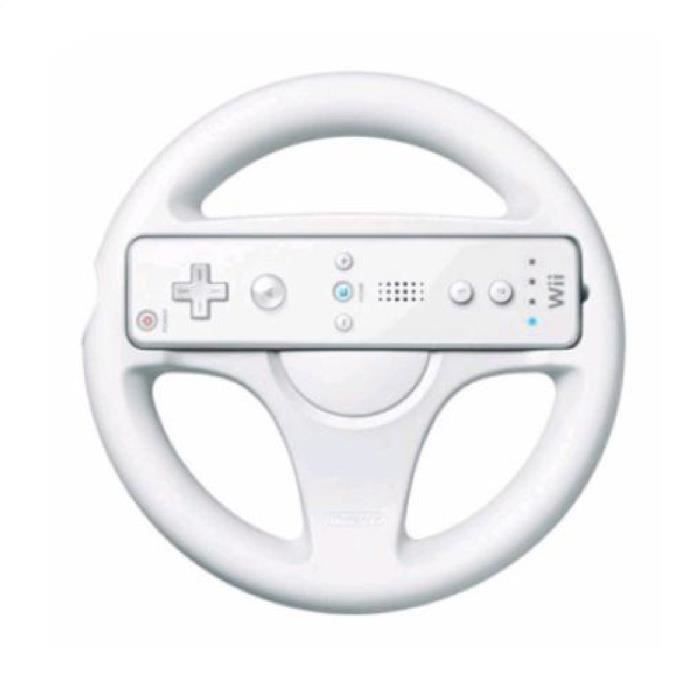 Volant de course - Mario - Nintendo Wii - ABS de haute qualité - Re-centrage intelligent - Multi-angle