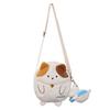 Adorable Cartoon Plush Shoulder Bag For Kids Lightweight Teddy Bear Design