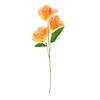Simulated Flower Fake Lilies Silk Material Home Office Wedding Party Appearance Faux Flower Christmas Decoration