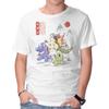Unisex Crew Neck T-Shirt Second Gen Starter Sumi-e Graphic Short Sleeve Casual Tee