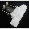 1/2" by 1/2" Thread male DC 12V Electric Solenoid Valve Normally Closed NC Water Inlet Flow Switch Control