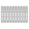 10Pcs Silicone Cable Organizer Line Storge Silicone Cable Ties  Earphone USB Cable Mouse