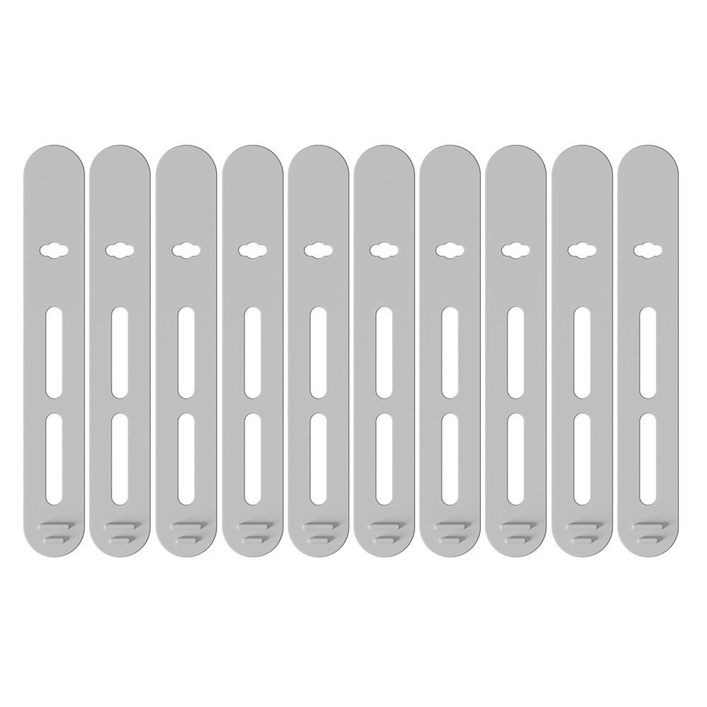 10Pcs Silicone Cable Organizer Line Storge Silicone Cable Ties Earphone USB Cable Mouse