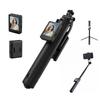 2in1 Selfie Stick Tripod Screen Sharing Device with Remote Aluminum Alloy Phone Tripod Bluetooth Remote and 270°Rotation Stand 7