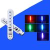 8-светодиодная мини-портативная USB-лампа для кемпинга, мобильного питания, компьютера, ночника