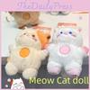 Cute Meow Jinnew Meow Cat Keychain Plush Charms With Pressing Will Make A Sound