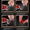 Портативный кухонный инструмент Cherry Pitter из нержавеющей стали, легкий инструмент для удаления оливковых косточек, фруктов, красных дат, Corer