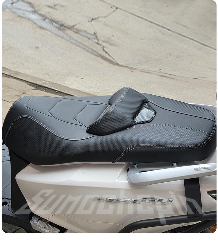 Совместимо с Honda NS125GU SDH125T-45, Модифицированная кожаная низкая сборка сиденья
