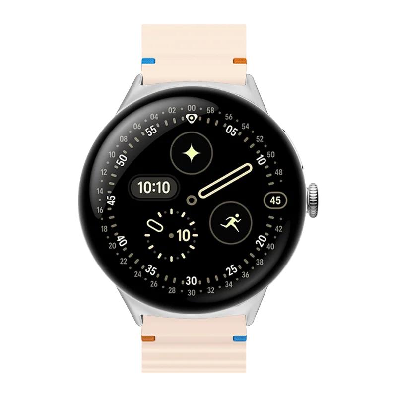 Спортивный сменный ремешок для Google Pixel Watch 4/3 41мм 45мм Аксессуары Волнистый силиконовый ремешок для Google Pixel Watch 2 1 Correa