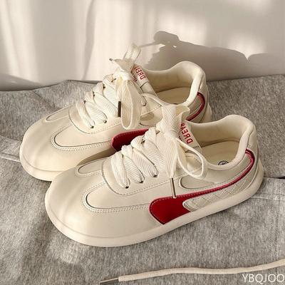 Ретро обувь на толстой подошве для женской весны, новая универсальная повседневная легкая спортивная обувь для скейтборда, ежедневная удобная женская обувь