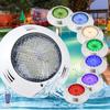 Swimming Pool Wall-mounted Light Remote Control Colorful Light 12V 35W IP68 Waterproof Underwater