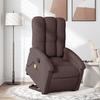VidaXL Reclining Massage Armchair, Relaxation Chair with Adjustable Backrest and Footrest, Living Room Seat, Modern, 3204109