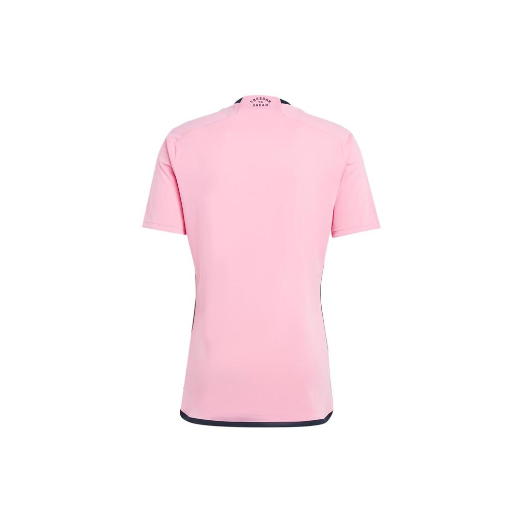 adidas Inter Miami CF 24/25 Домашняя майка Easy Pink Мужская уличная одежда IU0190
