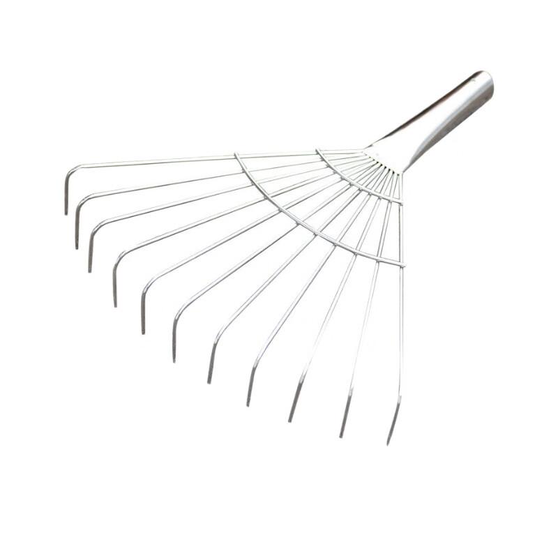 Jiyi Stainless Steel Lawn Rake