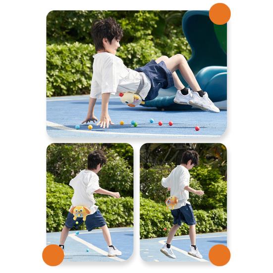 Outdoor Crazy Shaking Ball Game Toy Parent-Child Interaction Body Training Props Exercise Bounce Coordination Skills Outdoor Group Game