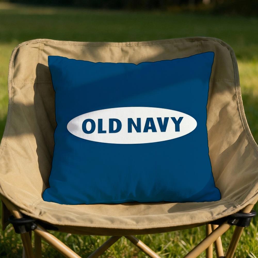 Brand OOld Navy Cushion Cover Soft Reversible Durable Pillow Cover MultiScene Use for Home Car Daily Comfort