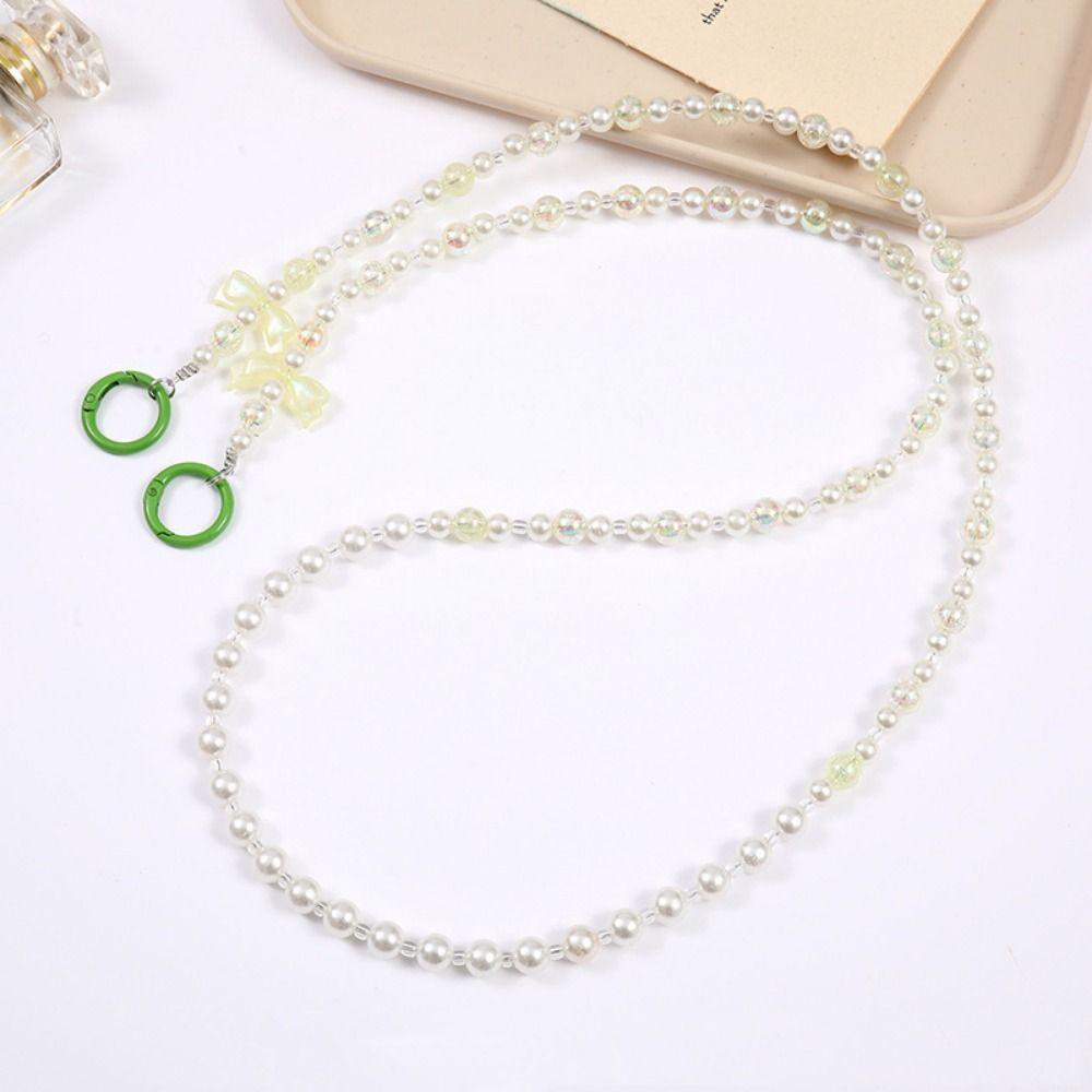 Бантик для мобильного телефона, шнурок для телефона, бусины, шейные ремешки, чехол для телефона, подвесной