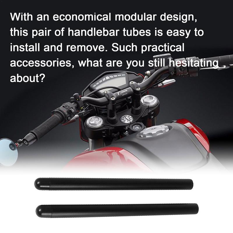 Универсальный мотоциклетный 22 мм клип-он клип-он руль замена руля трубка для большинства мотоциклов