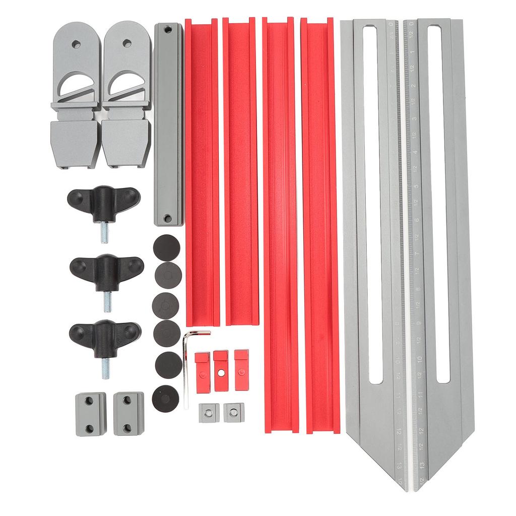 Шаблон для ступеней лестницы Измерительный инструмент из алюминиевого сплава для точного измерения A