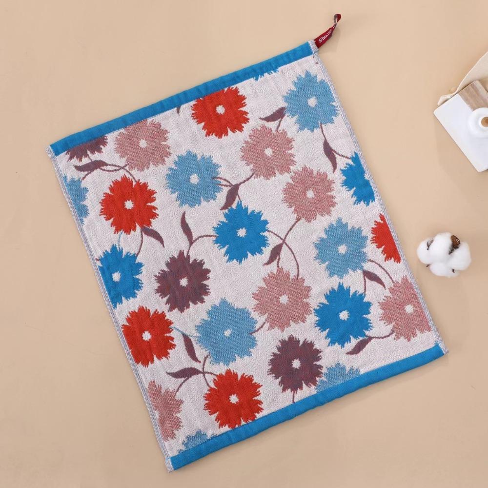 Новое большое полотенце для рук 34x40см, быстросохнущее, 4-слойная хлопковая марля, кухонное полотенце, декоративная салфетка для посуды из чистого хлопка, для дома, ресторана