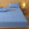 Waterproof Fitted Sheet Thickened Elastic Mattress Cover Bed Linen Bedspreads for Double King Queen Size Mattress Pad Protector
