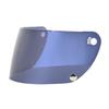 LEAD Motorcycle Helmet Shield for RX-100R / RX-300R Smoke UV Protection High Strength Shield RX-100RS