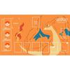 Pokemon PTCG Mewtwo Charizard Mew Jirachi Battle Playmat Trading Card Game Mat Dedicated Card Play Against New Table Mat