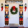 Nutcracker Christmas Banners Decorations Porch Signs - Xmas Decor Banners