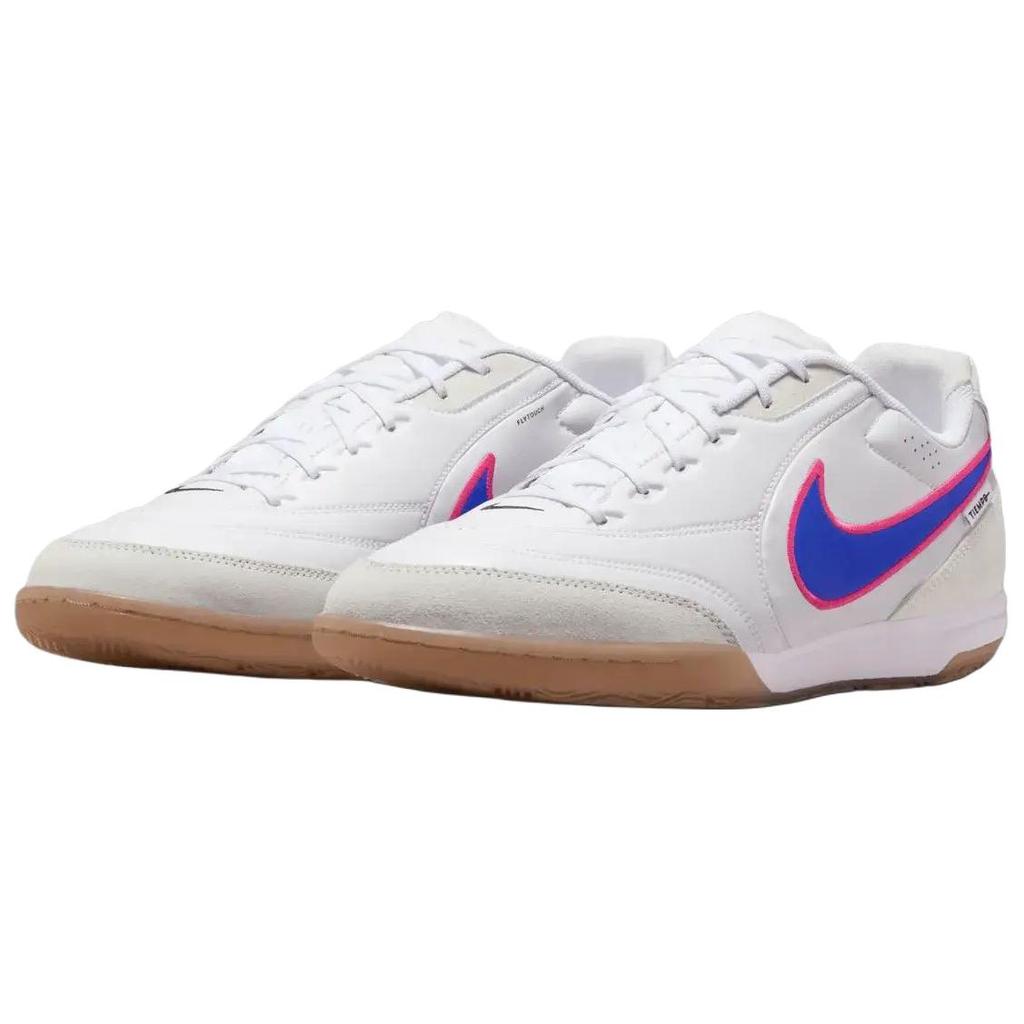 Nike Streetgato Устойчивые к истиранию Футбольные бутсы Мужские Белые HQ7017-146