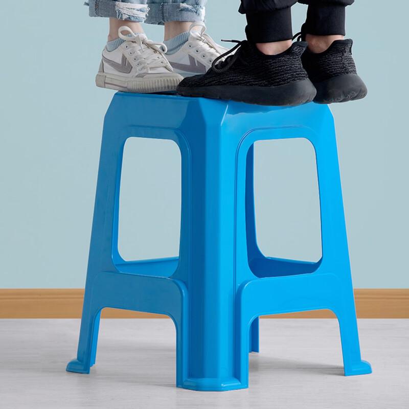 CHAHUA Thickened Household Plastic High Stool