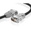 DB9 Cable RS232 Data Serial Cable DB9 Pin COM Cable Male to Female Male to Male Female to Female with Straight or Cross Line