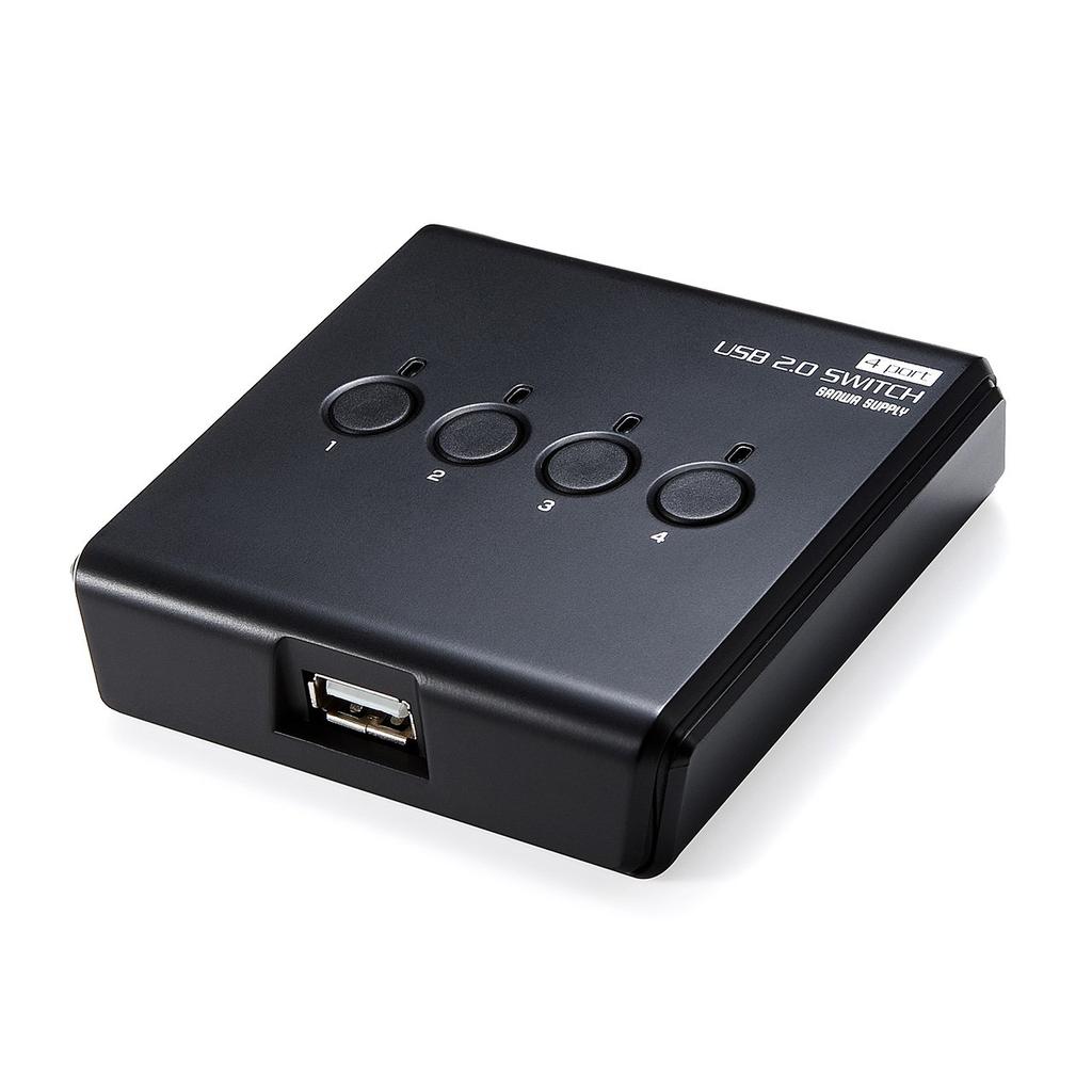 Sanwa Direct USB с USB-хабом, совместимый с внешними устройствами и Switch, Руководство, [PC4USB1] Функция, Принтеры, Жесткие диски, Клавиатуры, Мыши, 400-SW021