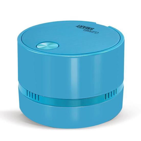 Настольный пылесос Yousheng, мощный портативный беспроводной мини-пылесос с запуском одной кнопкой на батарейках, пылесборник