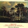 LP Record SMETANA QUARTET - Mozart: String Quartets In B-flat M OS7168ND DENON 1986 Japan Obi Classical Used