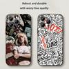 Paramore Хейли Уильямс дизайн плаката Чехол для телефона Для iPhone 17 16 e 15 14 13 12 Plus Mini Pro Max Мягкий черный Ударопрочный чехол